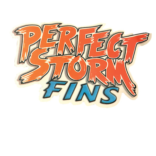 Perfect Storm Sticker
