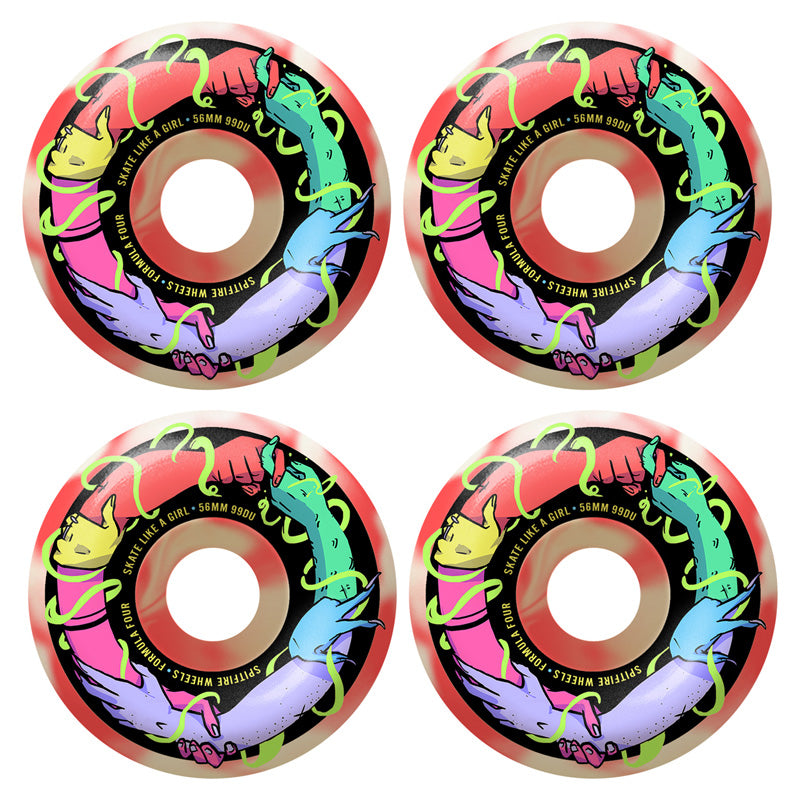 56mm 99a Skate Like a Girl Classic