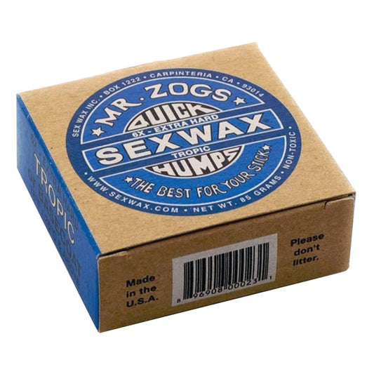 sex wax blue tropical basecoat water surf wax