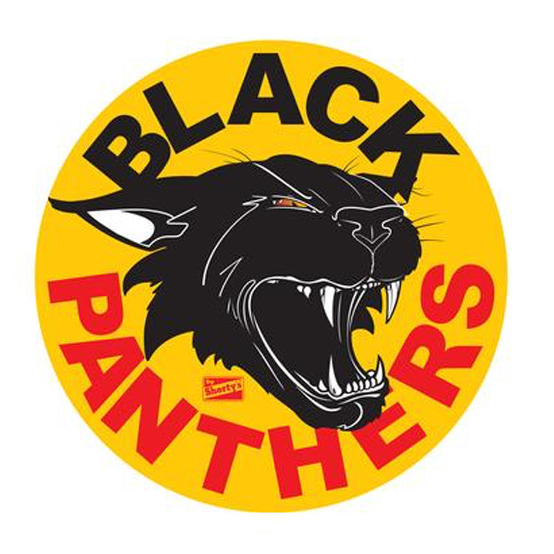 black panther sticker