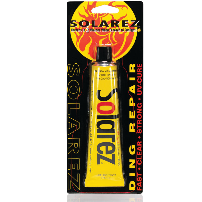 solarez poly ding repair tube yellow