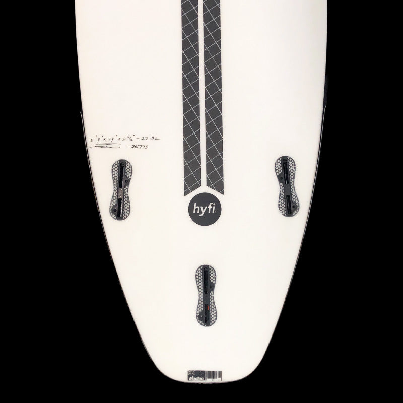 5'9" Monsta Box 2020 HAPA Surf & Skate