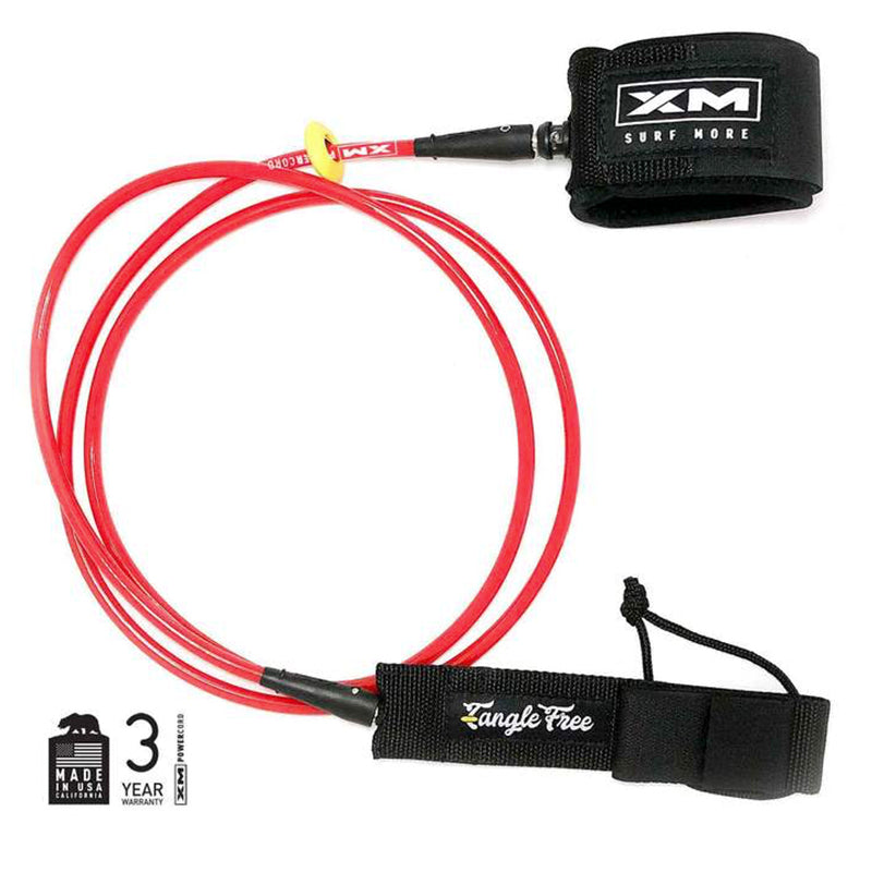 6' Tangle Free  Red